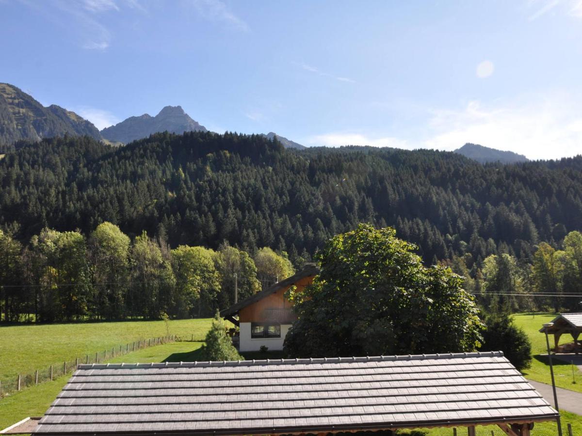 Appartement Lumineux Avec Terrasse, 2 Chambres, Parking Et Cave - La Chapelle-D'Abondance - Fr-1-692-3 Экстерьер фото