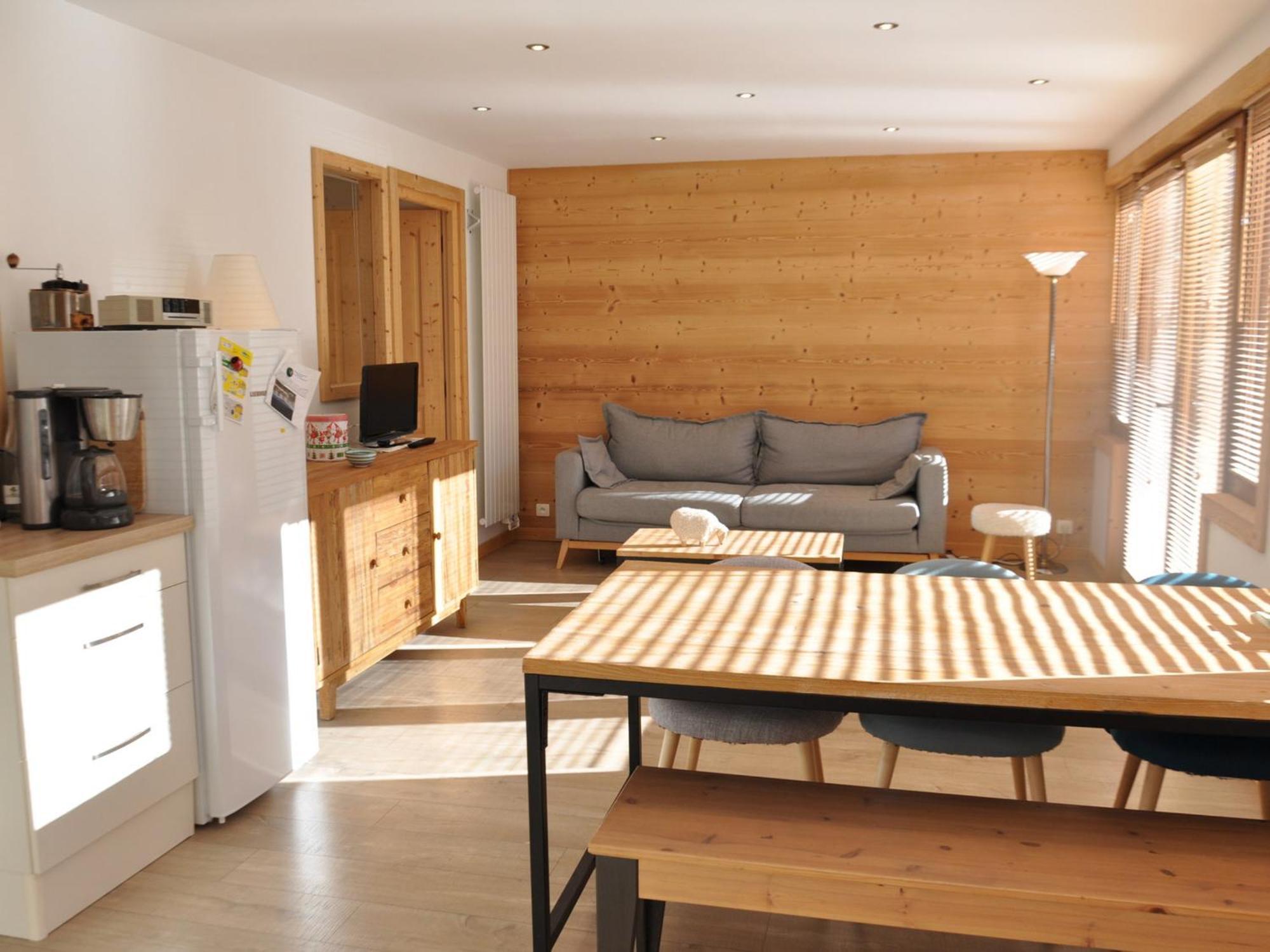 Appartement Lumineux Avec Terrasse, 2 Chambres, Parking Et Cave - La Chapelle-D'Abondance - Fr-1-692-3 Экстерьер фото